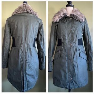 NWOT DKNY Anorak Winter Jacket